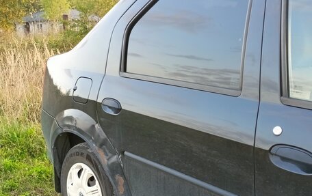 Renault Logan I, 2010 год, 350 000 рублей, 13 фотография