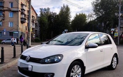 Volkswagen Golf VI, 2011 год, 890 000 рублей, 1 фотография