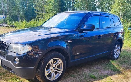 BMW X3, 2010 год, 1 240 000 рублей, 1 фотография