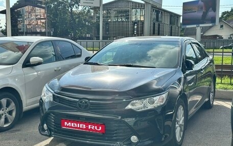 Toyota Camry, 2017 год, 1 949 000 рублей, 1 фотография