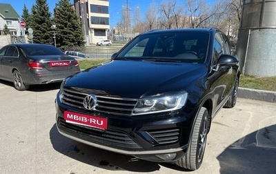 Volkswagen Touareg III, 2017 год, 3 300 000 рублей, 1 фотография