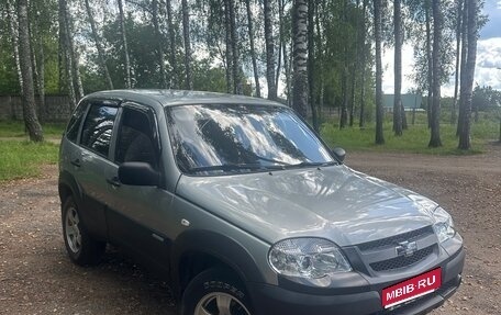 Chevrolet Niva I рестайлинг, 2014 год, 600 000 рублей, 1 фотография