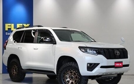 Toyota Land Cruiser Prado 150 рестайлинг 2, 2021 год, 3 732 000 рублей, 1 фотография