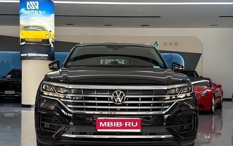 Volkswagen Touareg III, 2021 год, 5 549 000 рублей, 1 фотография