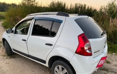 Renault Sandero I, 2011 год, 500 000 рублей, 1 фотография
