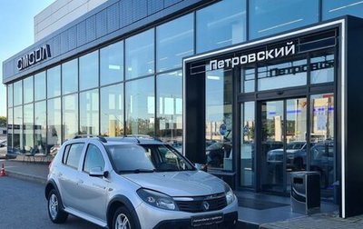 Renault Sandero I, 2014 год, 685 000 рублей, 1 фотография