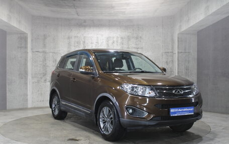 Chery Tiggo 5 I рестайлинг, 2015 год, 795 000 рублей, 3 фотография