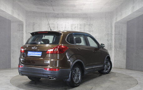 Chery Tiggo 5 I рестайлинг, 2015 год, 795 000 рублей, 10 фотография
