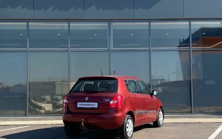 Skoda Fabia II, 2009 год, 329 000 рублей, 4 фотография
