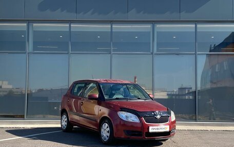 Skoda Fabia II, 2009 год, 329 000 рублей, 2 фотография