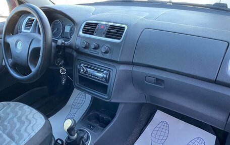 Skoda Fabia II, 2009 год, 329 000 рублей, 8 фотография