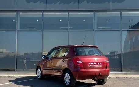 Skoda Fabia II, 2009 год, 329 000 рублей, 5 фотография