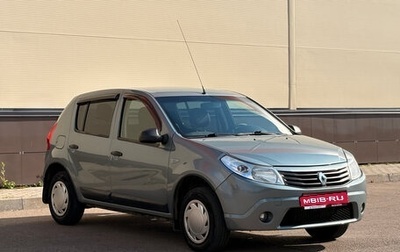 Renault Sandero I, 2012 год, 400 000 рублей, 1 фотография