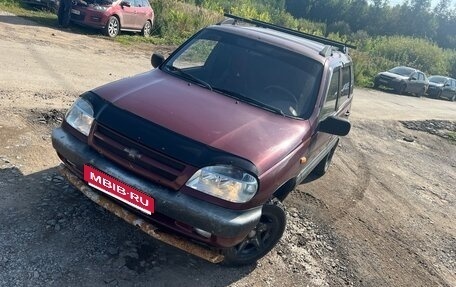 Chevrolet Niva I рестайлинг, 2005 год, 285 000 рублей, 1 фотография