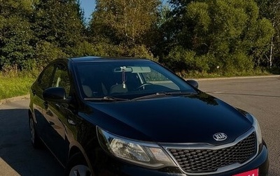 KIA Rio III рестайлинг, 2016 год, 1 000 000 рублей, 1 фотография