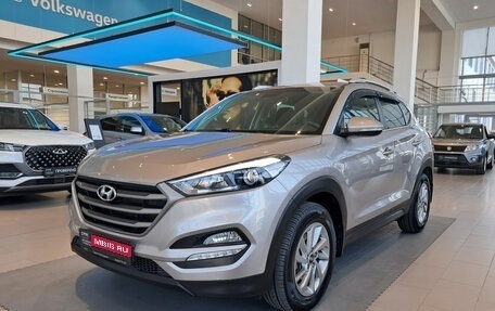 Hyundai Tucson III, 2017 год, 2 068 000 рублей, 1 фотография