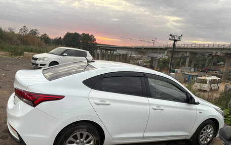 Hyundai Solaris II рестайлинг, 2019 год, 1 190 000 рублей, 1 фотография