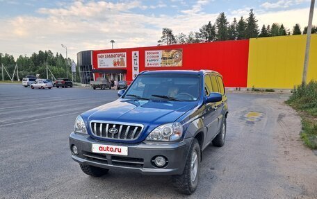Hyundai Terracan I, 2002 год, 700 000 рублей, 4 фотография