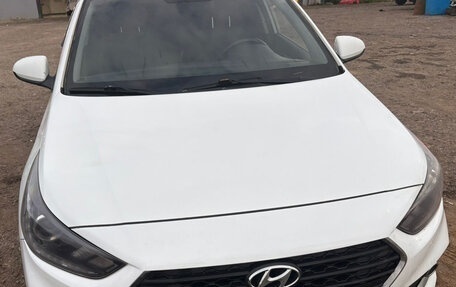 Hyundai Solaris II рестайлинг, 2019 год, 1 190 000 рублей, 3 фотография