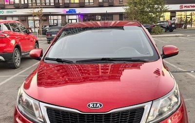 KIA Rio III рестайлинг, 2013 год, 750 000 рублей, 1 фотография