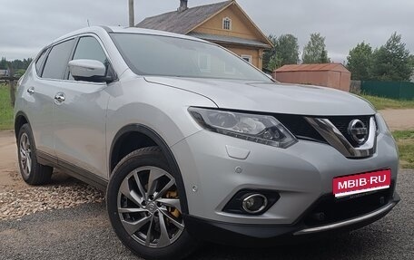 Nissan X-Trail, 2016 год, 1 580 000 рублей, 1 фотография