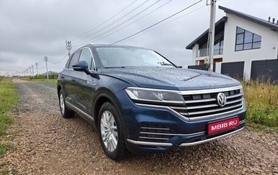 Volkswagen Touareg III, 2018 год, 4 190 000 рублей, 1 фотография