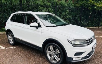Volkswagen Tiguan II, 2017 год, 2 180 000 рублей, 1 фотография