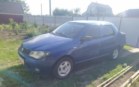 Fiat Albea I рестайлинг, 2011 год, 280 000 рублей, 1 фотография