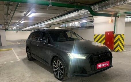 Audi SQ7, 2021 год, 7 761 500 рублей, 1 фотография
