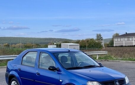 Renault Logan I, 2009 год, 390 000 рублей, 1 фотография
