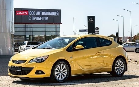 Opel Astra J, 2013 год, 995 000 рублей, 1 фотография