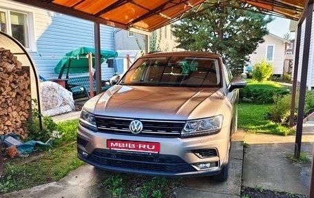 Volkswagen Tiguan II, 2019 год, 2 150 000 рублей, 1 фотография