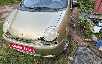 Daewoo Matiz I, 2008 год, 150 000 рублей, 1 фотография