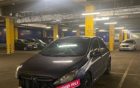 Peugeot 307 I, 2001 год, 90 000 рублей, 1 фотография