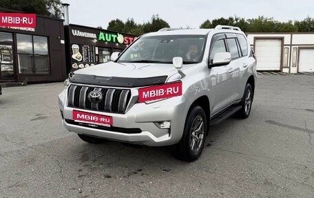 Toyota Land Cruiser Prado 150 рестайлинг 2, 2017 год, 3 999 999 рублей, 1 фотография