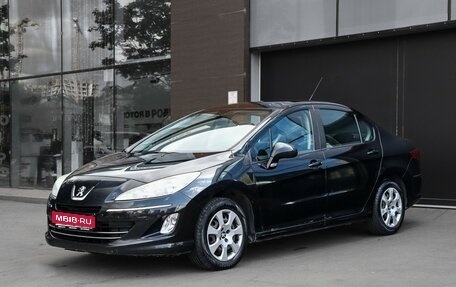 Peugeot 408 I рестайлинг, 2013 год, 590 000 рублей, 1 фотография