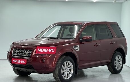 Land Rover Freelander II рестайлинг 2, 2010 год, 1 150 000 рублей, 1 фотография