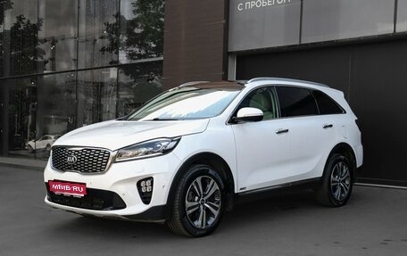 KIA Sorento III Prime рестайлинг, 2018 год, 2 775 000 рублей, 1 фотография