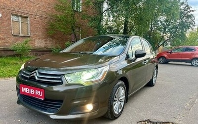 Citroen C4 II рестайлинг, 2012 год, 525 000 рублей, 1 фотография