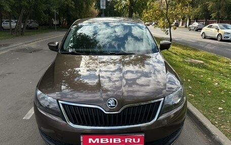 Skoda Rapid I, 2017 год, 1 400 000 рублей, 1 фотография