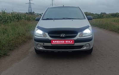 Hyundai Getz I рестайлинг, 2006 год, 410 000 рублей, 1 фотография