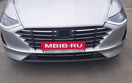 Hyundai Sonata VIII, 2020 год, 2 027 000 рублей, 3 фотография