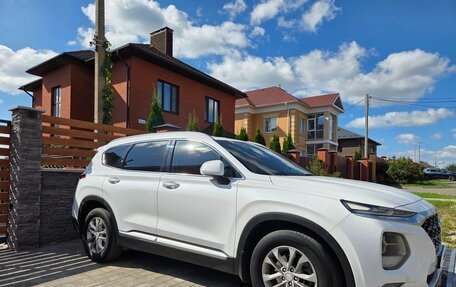 Hyundai Santa Fe IV, 2018 год, 2 300 000 рублей, 1 фотография