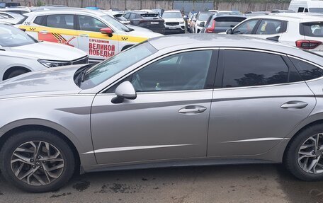 Hyundai Sonata VIII, 2020 год, 2 027 000 рублей, 4 фотография