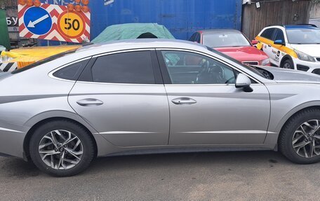 Hyundai Sonata VIII, 2020 год, 2 027 000 рублей, 5 фотография