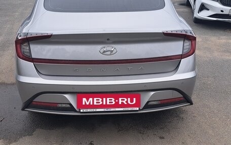 Hyundai Sonata VIII, 2020 год, 2 027 000 рублей, 7 фотография