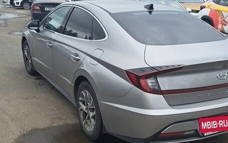 Hyundai Sonata VIII, 2020 год, 2 027 000 рублей, 8 фотография