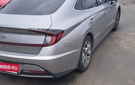 Hyundai Sonata VIII, 2020 год, 2 027 000 рублей, 6 фотография