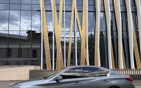 Infiniti Q50 I рестайлинг, 2014 год, 1 470 000 рублей, 1 фотография