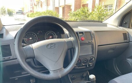 Hyundai Getz I рестайлинг, 2008 год, 275 000 рублей, 1 фотография